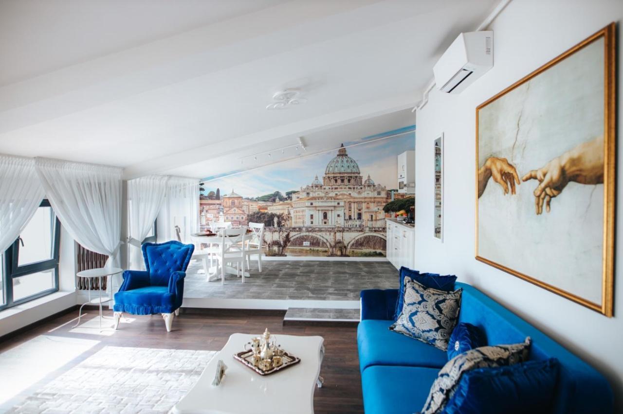 Penthouse Evianne Faleza Галац Экстерьер фото